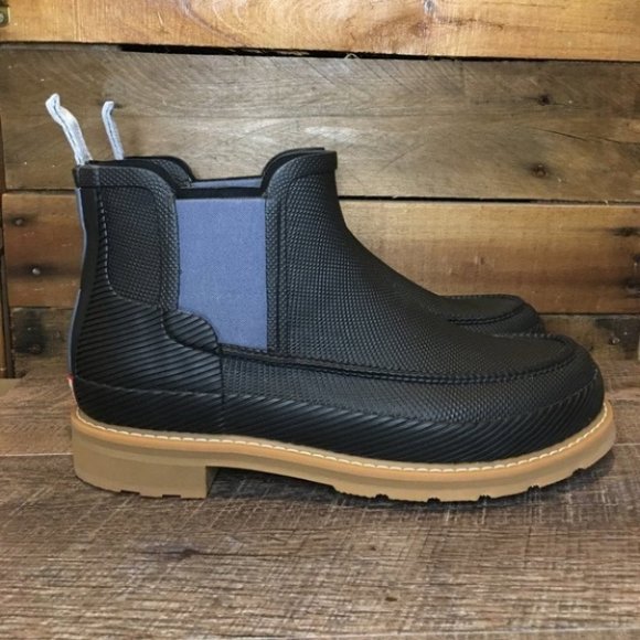 Hunter Other - NEW Men’s Hunter Lightweight Moc Toe Chelsea Boot